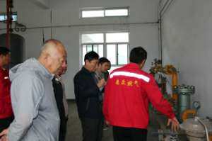 拜泉县相关领导考察永利官方版在线入口-永利(中国)燃气